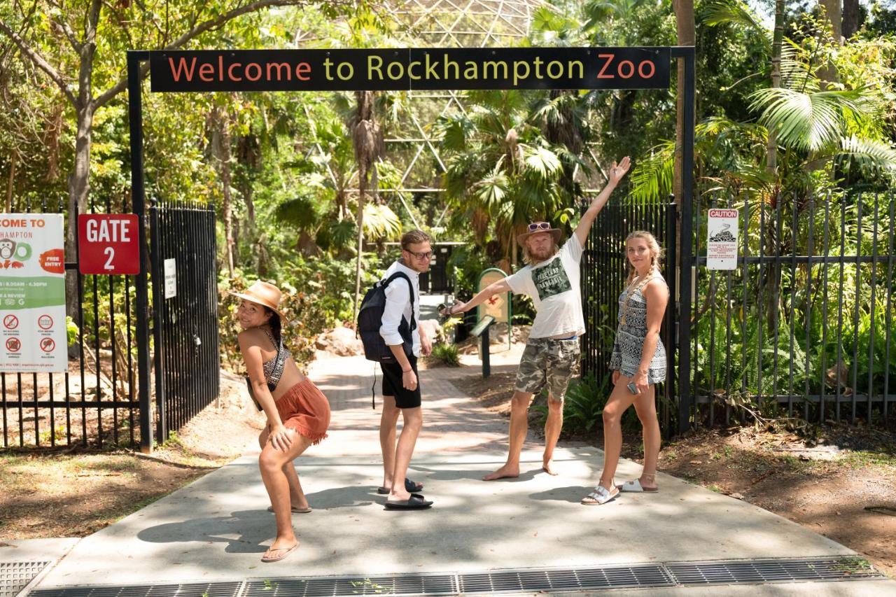 Rockhampton Backpackers Yha Hostel Εξωτερικό φωτογραφία